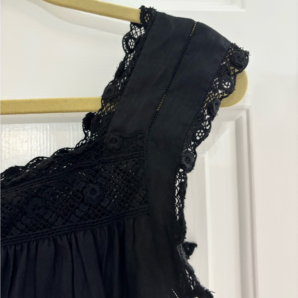Doen Almadia Lace-Detailed Shift Dress - Picture 3 of 10